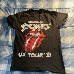 The Rolling Stones Black and Red Kids T-Shirt